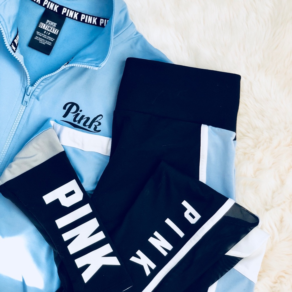 ❗️SOLD❗️VS PINK Ultimate SET, Pullover + Leggings